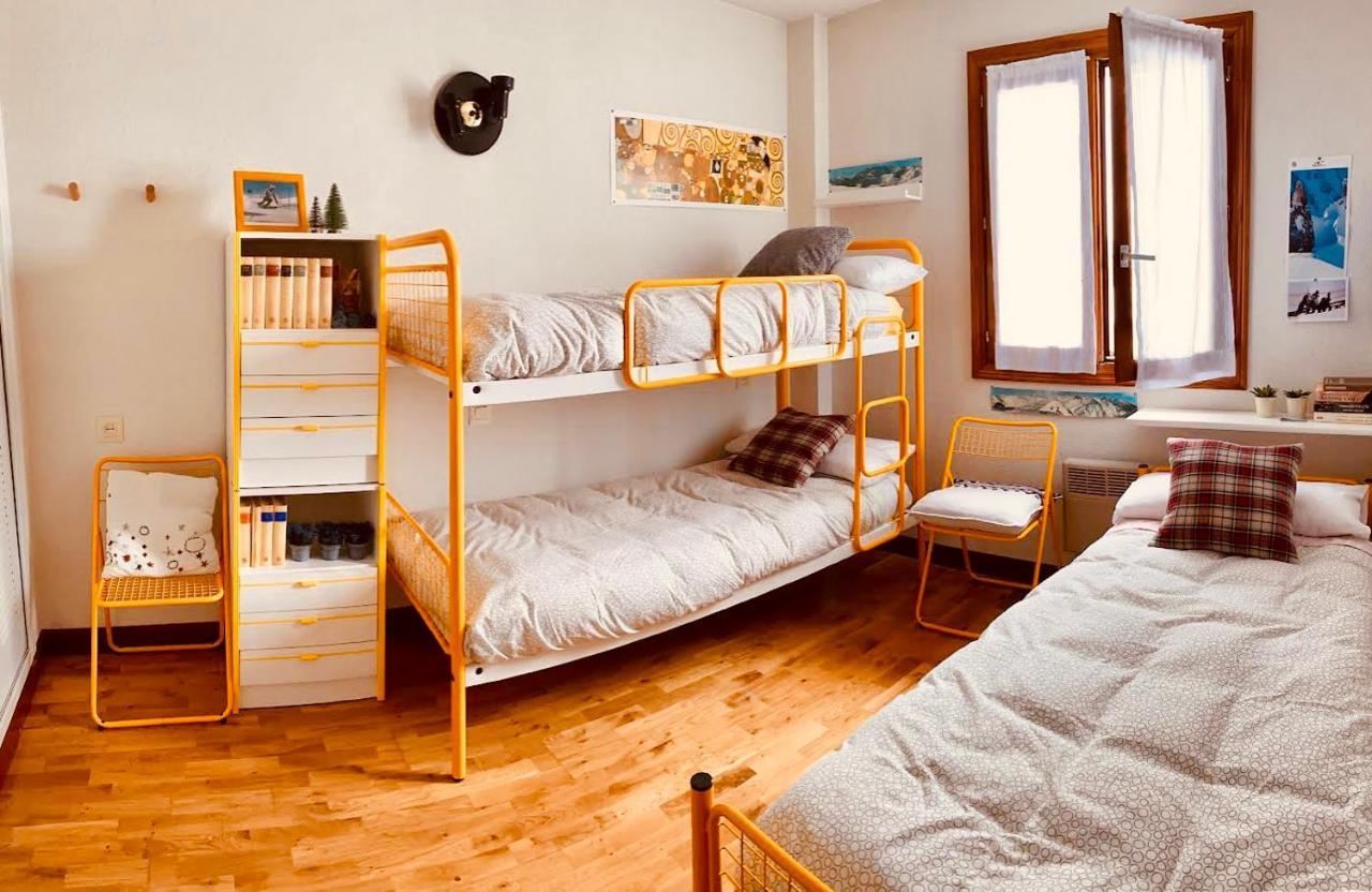 Casa Tuca Apartment Candanchu Bagian luar foto