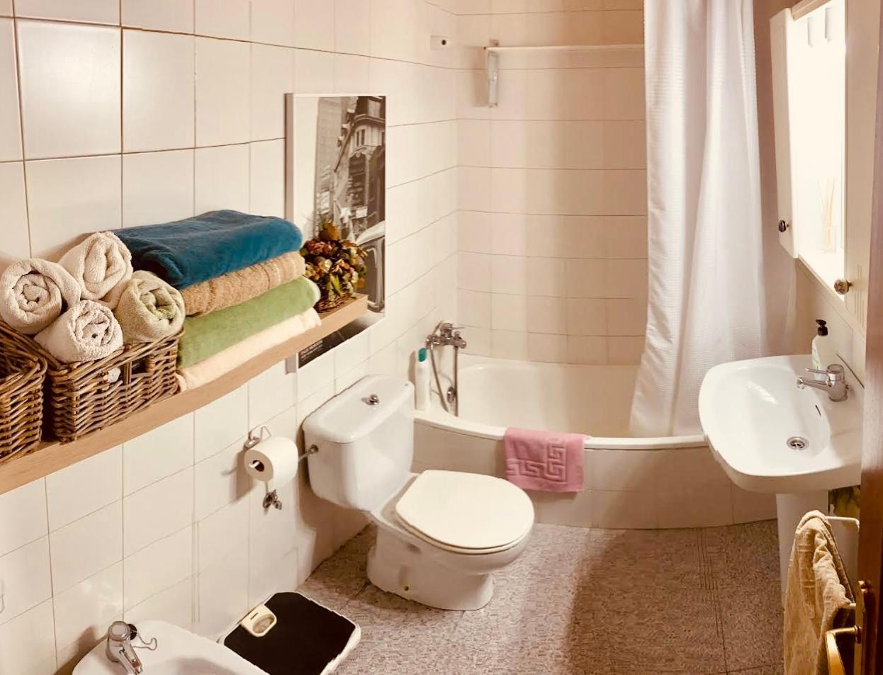 Casa Tuca Apartment Candanchu Bagian luar foto